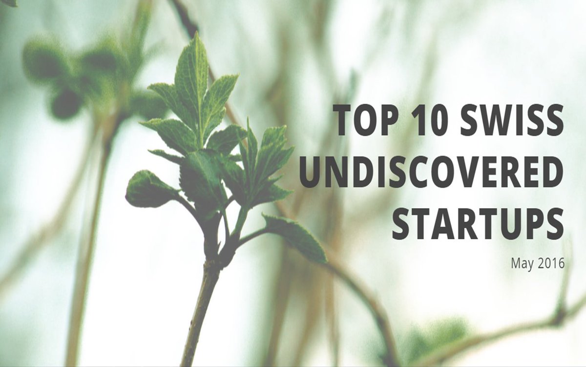 equidam's tweet photo. Top 10 Swiss Undiscovered #Startups! @ZianoCH &amp; @eveni_to are among them! https://t.co/e6tdQ41Law https://t.co/R1xMgUYnX4