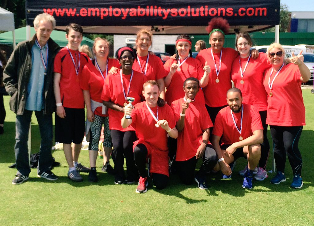 catherinecook's tweet photo. Well done #TeamES #3rdPlace #SummerGames 
Thank you @GMLPF for organising a brilliantly fun day! @empsolneet https://t.co/Eei0osh6Wo