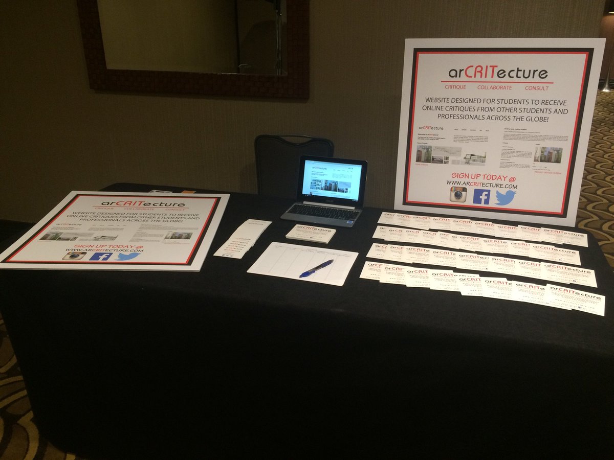 arcritecture's tweet image. Good Morning AIAS Grassroots!!!  Come learn about arCRITecture!!! #gomeetjoe #arcritecture #architecture #aiasgr16