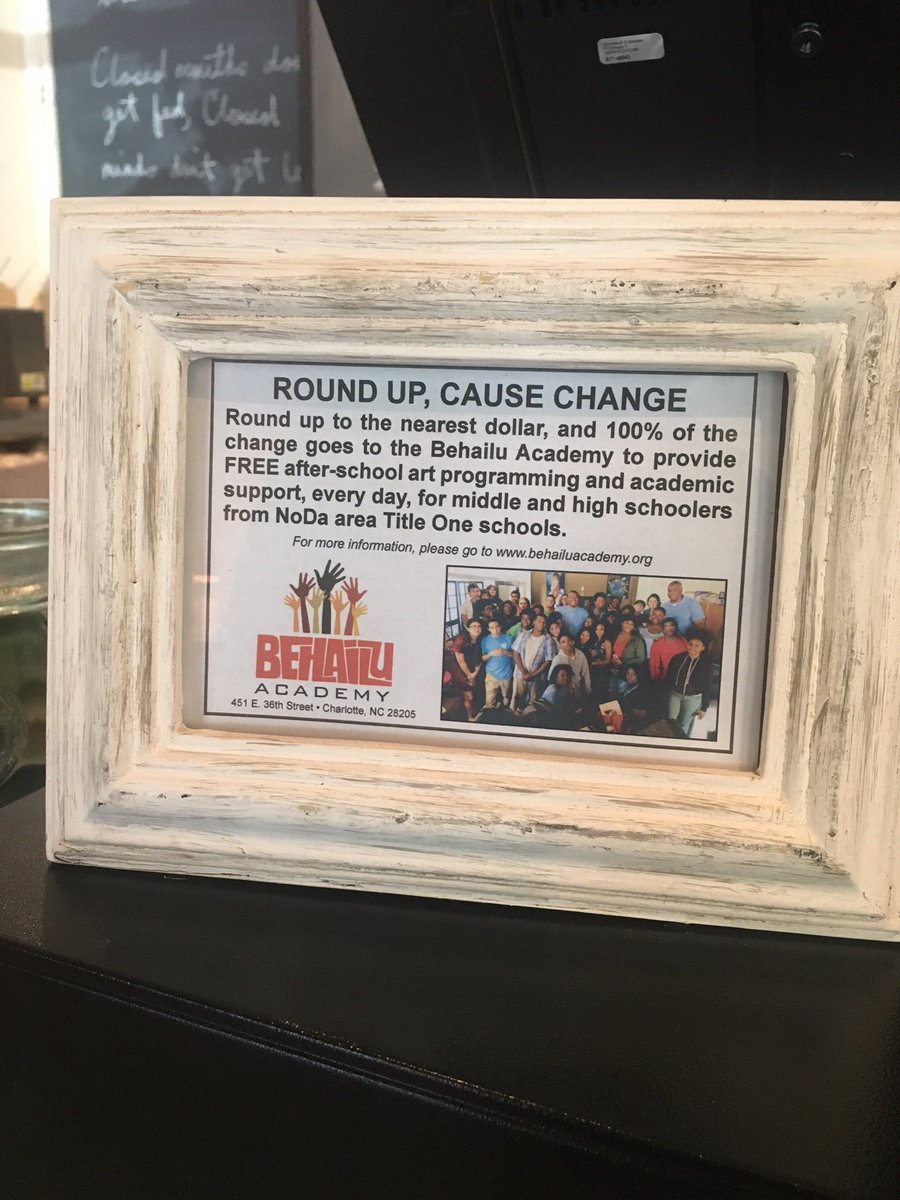 The MAYOBIRD (@themayobird) on Twitter photo You can round up your bill; 100% of change now goes to <a href="/BehailuAcademy/">Behailu Academy</a> support after school programs You can round up your bill; 100% of change now goes to <a href="/BehailuAcademy/">Behailu Academy</a> support after school programs