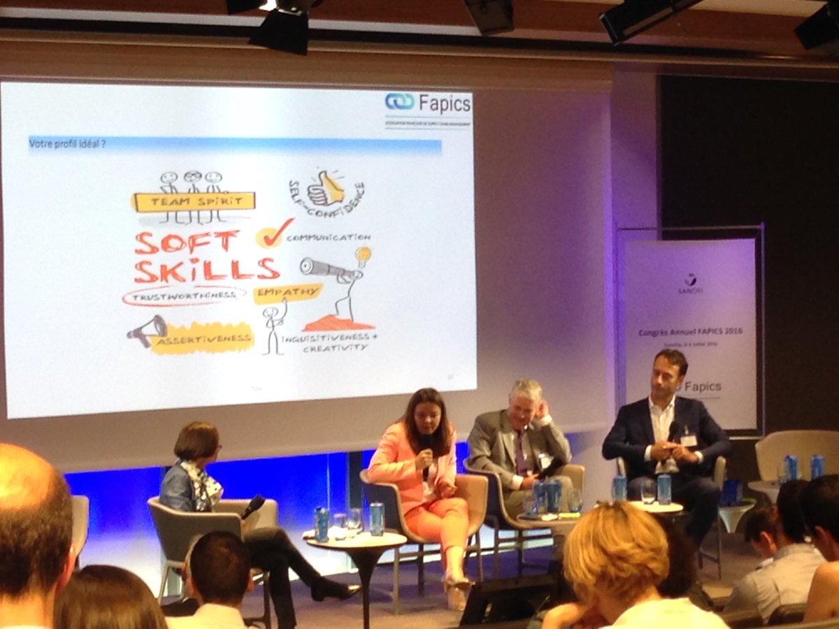 La #supplychain avec <a href="/FapicsFr/">Fapics</a> <a href="/CarrefourFrance/">Carrefour</a> <a href="/SanofiFR/">Sanofi en France</a> Congrès 2016