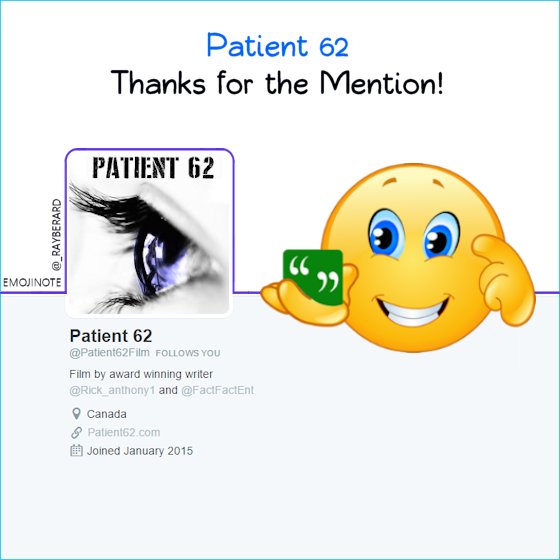 therayberard's tweet photo. This #EmojiNote tweet goes out to @Patient62Film @UReginaFilm @Gettunoiu @realspacecortez @JasonEcarnot https://t.co/r0pKH95tb7