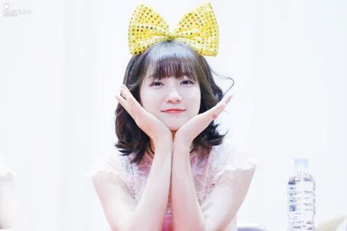 mulherebonitas's tweet photo. binnie https://t.co/A6JSwoRngF