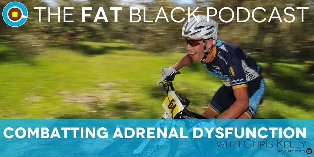 Combatting adrenal dysfunction with Chis Kelly bit.ly/29TqJsP <a href="/NourishBThrive/">NourishBalanceThrive</a> #triathlon #ironmantraining