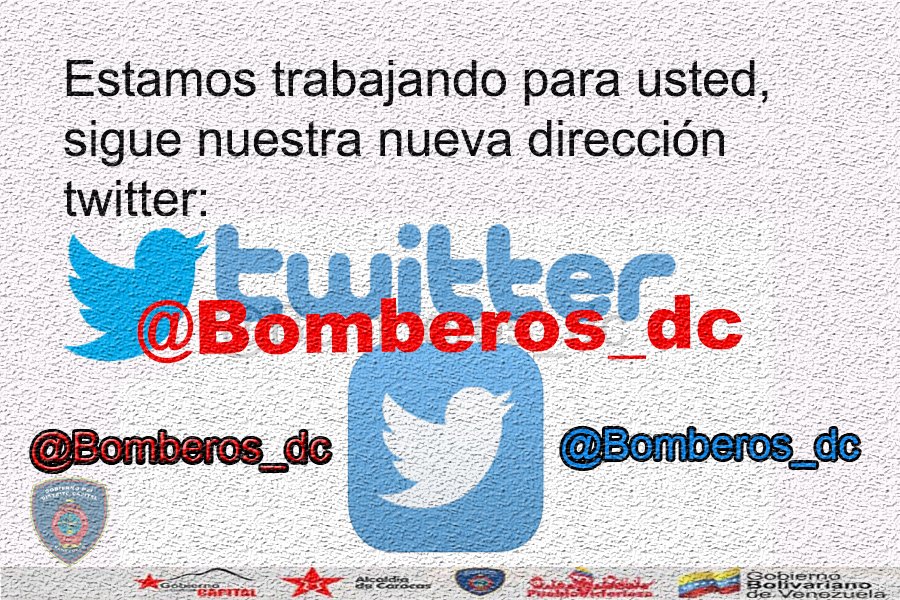 Estamos innovando para ti, siguenos y difunde nuestra nueva dirección Oficial @Bomberos_dc #Bdc #79AñosDeHistoria