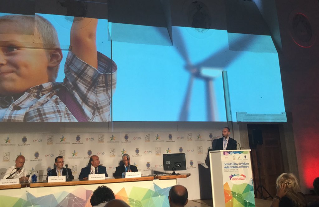 #mobilitAnci2016 Interviene Alberto Musso di Anfia