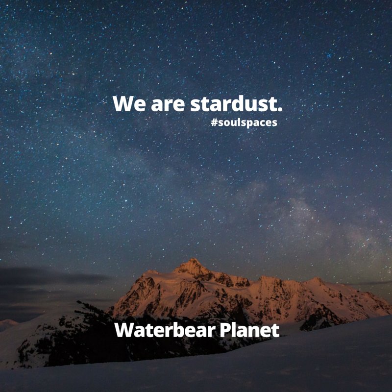 The next time you look up at the stars... remember this. #experiential #soulspaces #recharge