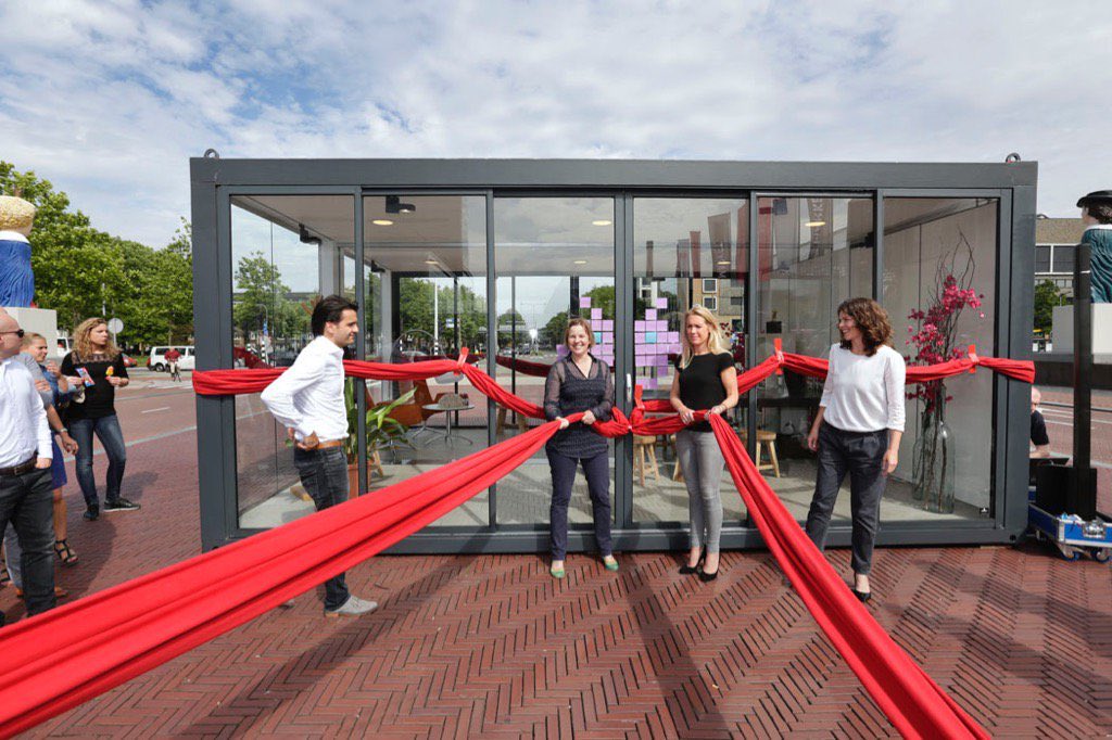 RAI_Amsterdam's tweet photo. This summer RAI works on a permanent #inspirationLAB; the place for Innovation and experiments. Are you in? https://t.co/AL706TVKQ1