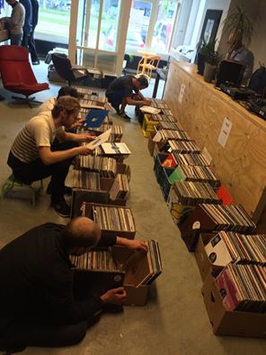 friday super sale at the shop! all these records are only 1 euro a piece! come over now
