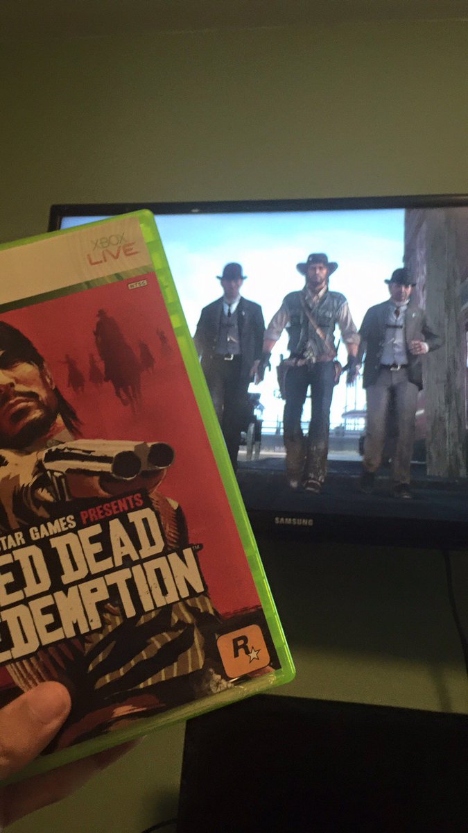 NickMarch811's tweet photo. #RedDeadRedemption #OnXboxOne https://t.co/eJ7J2j9Tt8