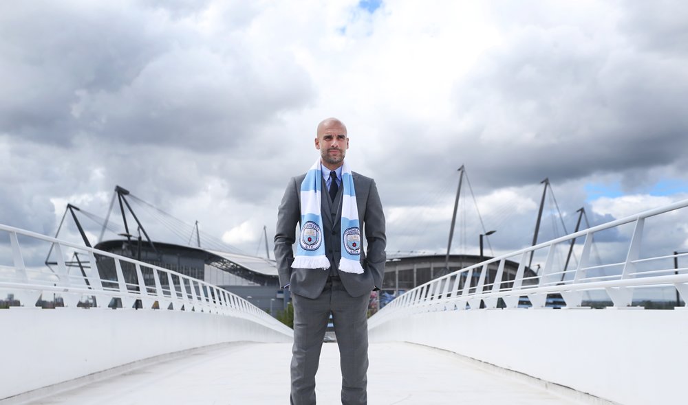 ManCity's tweet photo. A new era. #ItBegins https://t.co/3HZYNuyksM