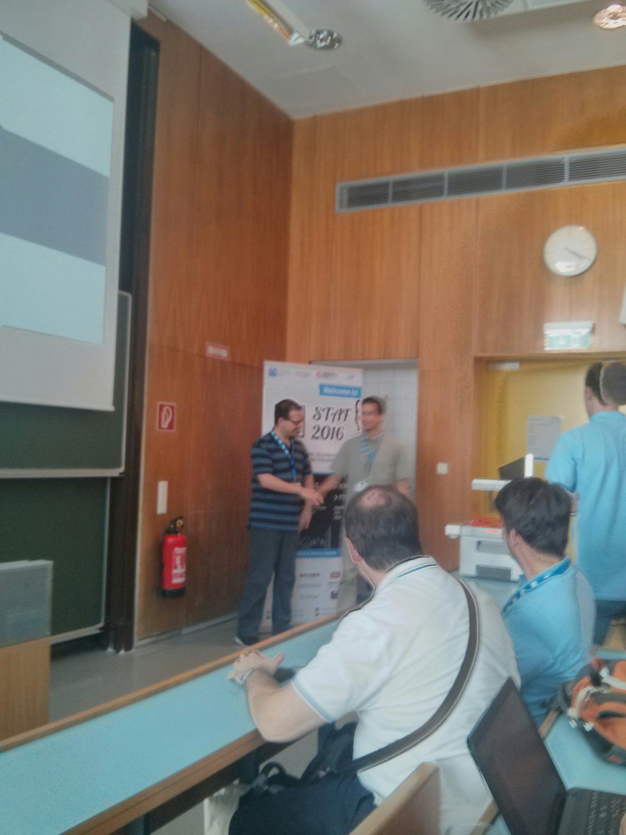 So basically, VIATRA has won all the prizes from off-line contest /cc <a href="/istvanrath/">Istvan Rath</a>
