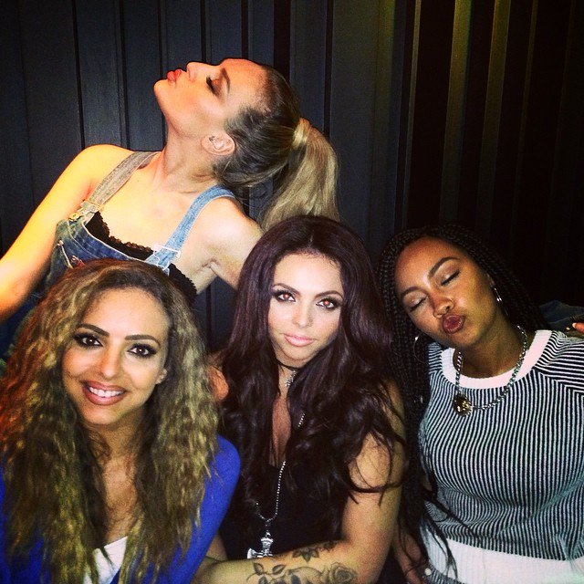 PopCrave's tweet photo. Little Mix are back in the studio! Can't wait for #LM4 @LittleMix 💋 https://t.co/vmFDvPABZz