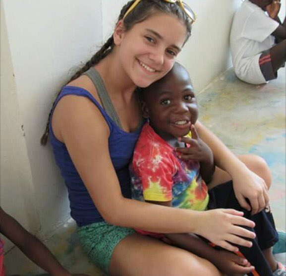 jennarmelendez's tweet photo. it's so sad to say that my time in haiti is over with but I hope to go again next year❤️ #coreluv #defendtheorphans https://t.co/67IWCY30pK