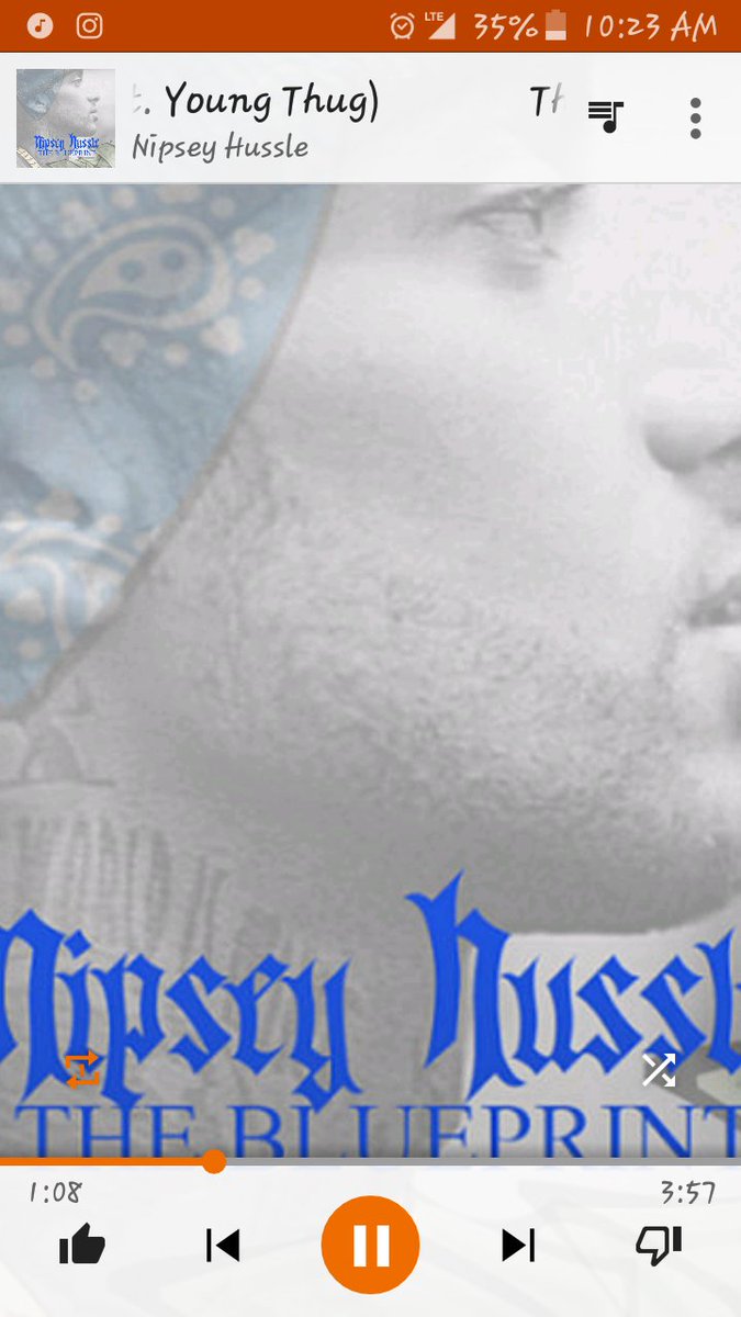 A_P_GQ's tweet photo. Dope ♨ Fire #Mixtpae 💿 #BluePrint @NipseyHussle @DatPiff 💽 #NowPlaying #NP "Thug Life" ft @youngthug ♨♨♨♨ https://t.co/rMA8NHp6wj