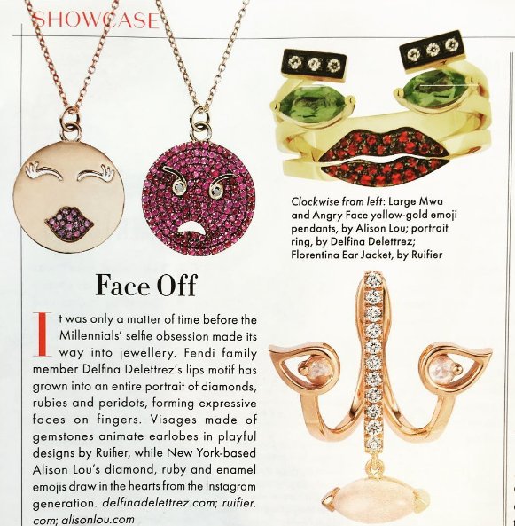 Ruifier's tweet photo. Face off with @VanityFairUK! #vanityfair #earjacket #jewellery #colette #lanecrawford #montaignemarket #luisaviaroma https://t.co/xwnMtZWsB5