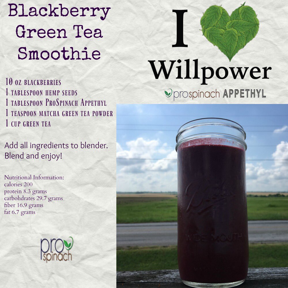 appethylusa's tweet photo. Day 58. This smoothie is packed with #antioxidants and will keep your energy up for hours! #FridayMotivation https://t.co/qlSes3WQfs