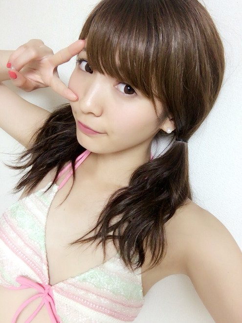 ツインテールが可愛いほのか