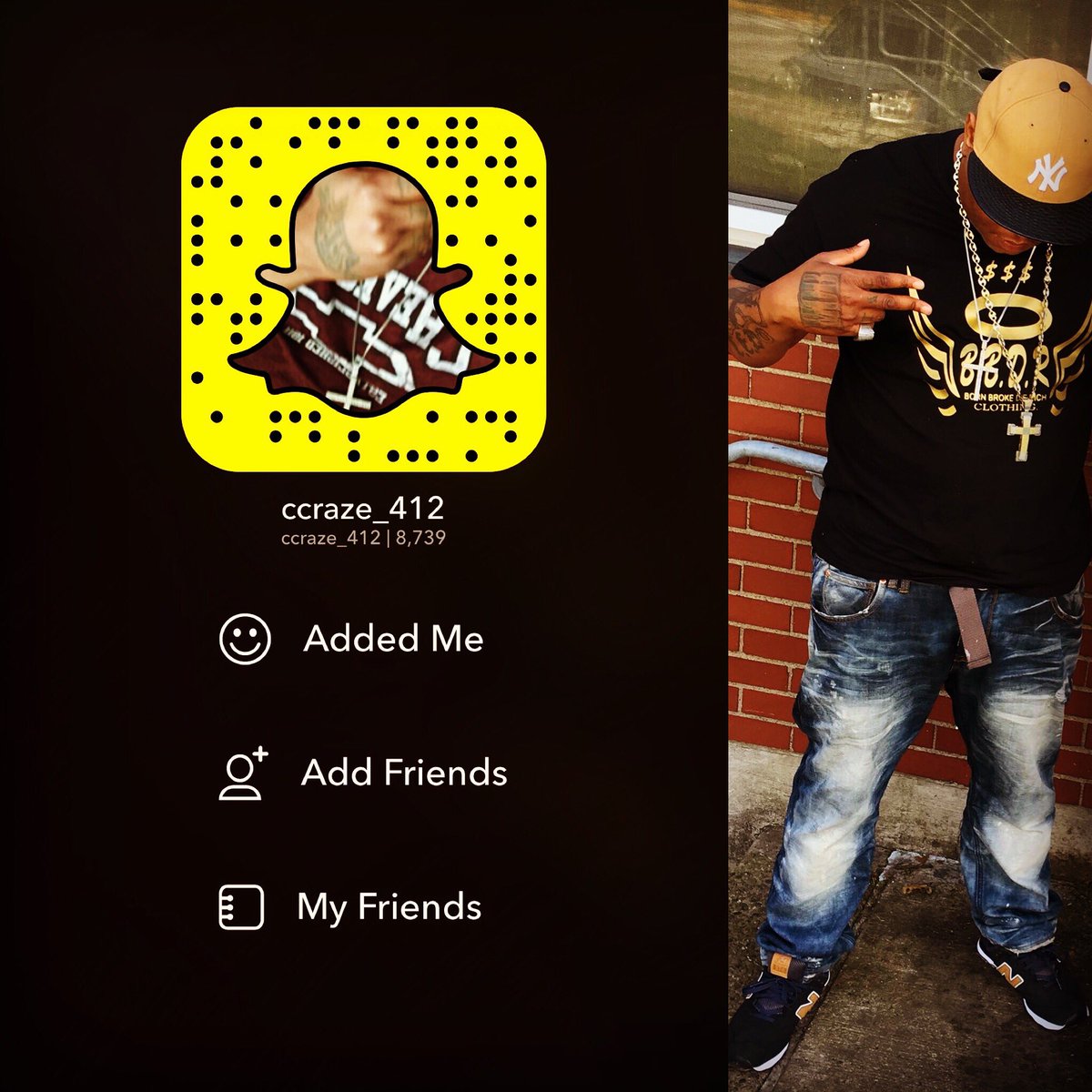 CCRAZE412's tweet photo. Follow me on #snapchat https://t.co/MqjLEKlqqS