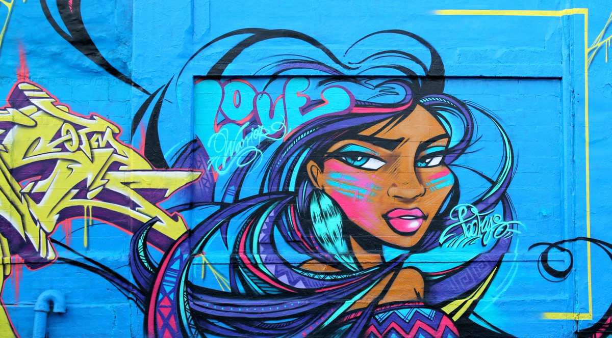 REMEZCLA's tweet photo. Help Support This Doc That Proves Street Art Isn’t Just a Man’s Game https://t.co/i6dYoICaok https://t.co/n5uZ6FlA1g