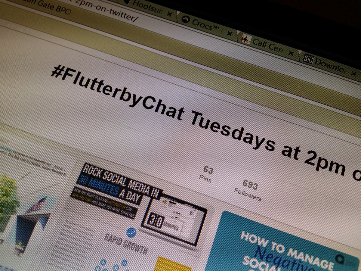 FlutterbyBarb's tweet image. Aww shucks, I just noticed my followers on this #PinterestBoard about #FlutterbyChat has doubled! Thank you :-)