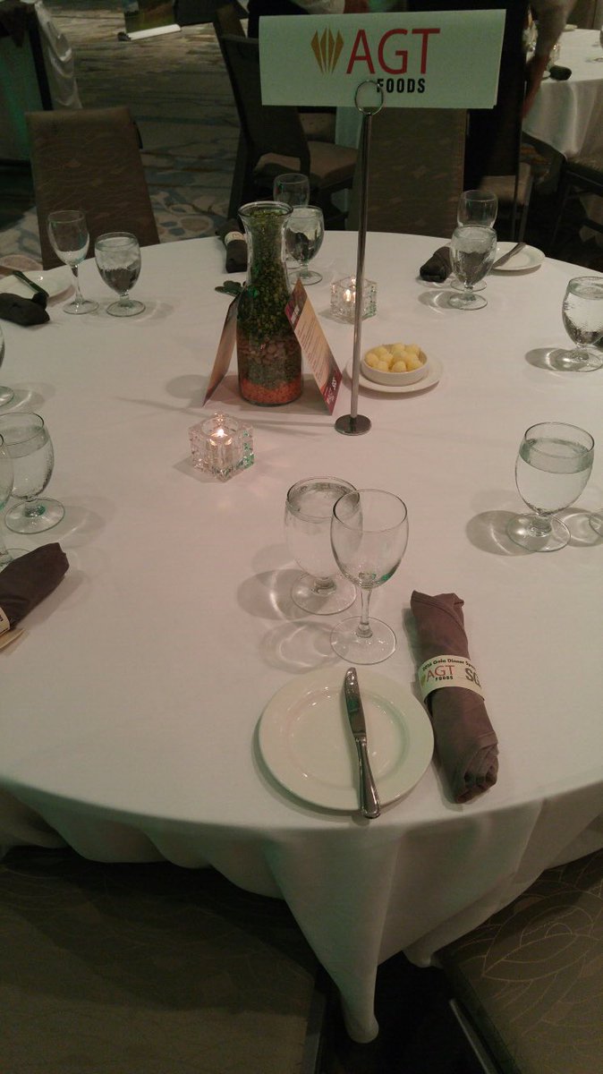 AGTFoodsRetail's tweet photo. Thank you to everyone who attended the gala event at #PSCC16. We had a great time! #lovepulses https://t.co/YKajjojX75