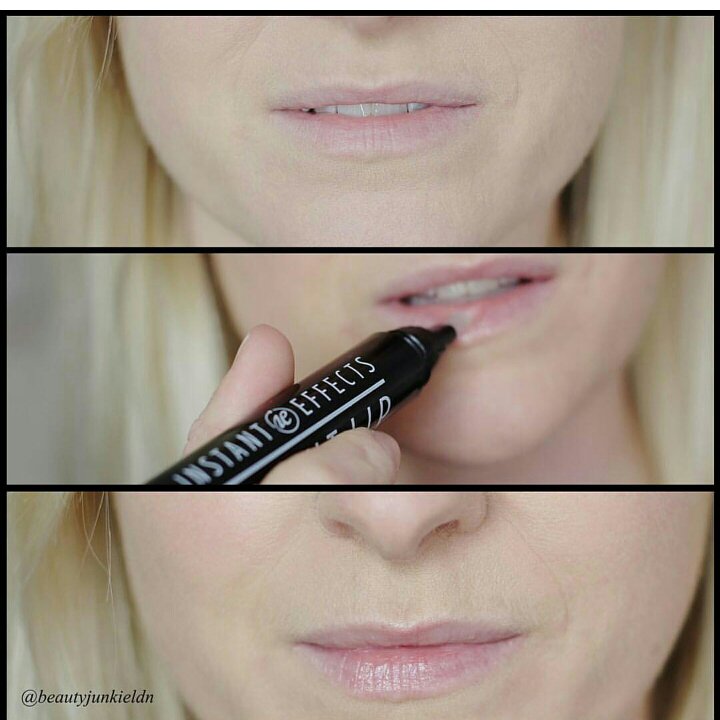 instanteffectes's tweet photo. @beautyjunkieldn comparte su antes y después de haber usado nuestro Instant Lip. https://t.co/j9QNNJt2Wj