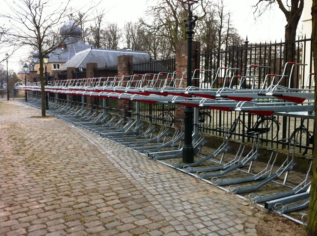 TurvecSolutions's tweet photo. #space #saving #cycle #racks from #Turvec, doubling cycle parking capacity in any area! https://t.co/DPLwjKduBM https://t.co/mpMRzYby6z