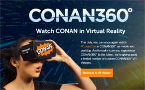 FqREE CONAN360° Cardboard Virtual Reality Viewer goo.gl/T8aE4q
