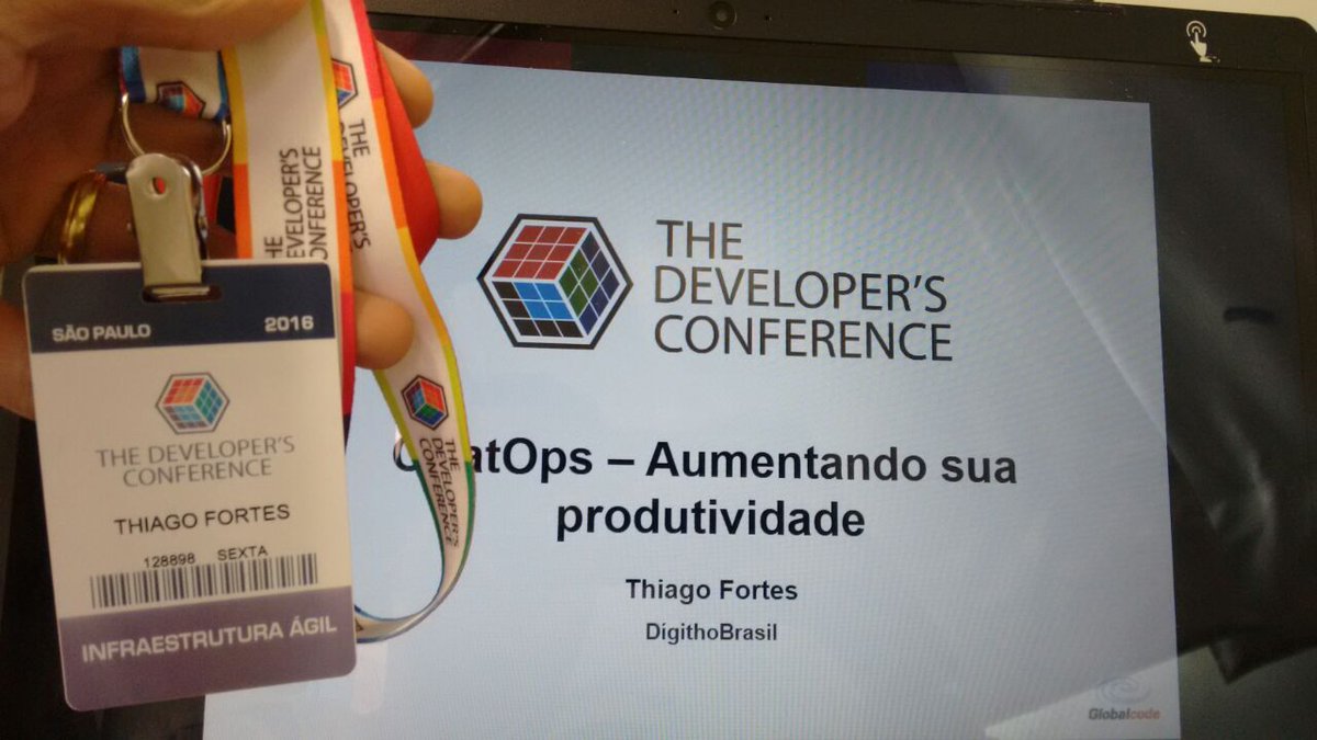 somosdigix's tweet photo. Daqui a pouco @thiago733 fala sobre produtividade no #TDCSP2016, assista online pelo link: https://t.co/ZTGbBBUhIr https://t.co/egHtEdJnng