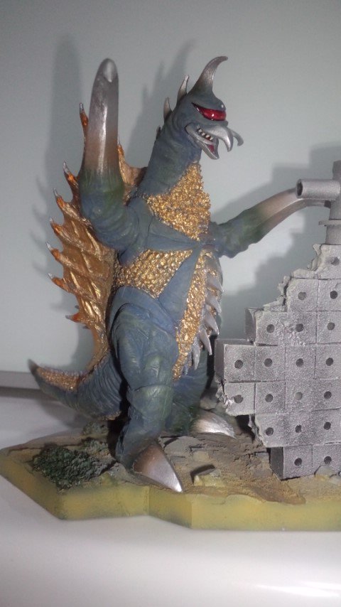 ゴジラ特撮大百科 サイボーグ怪獣ガイガン1972が遂に届きましたっ