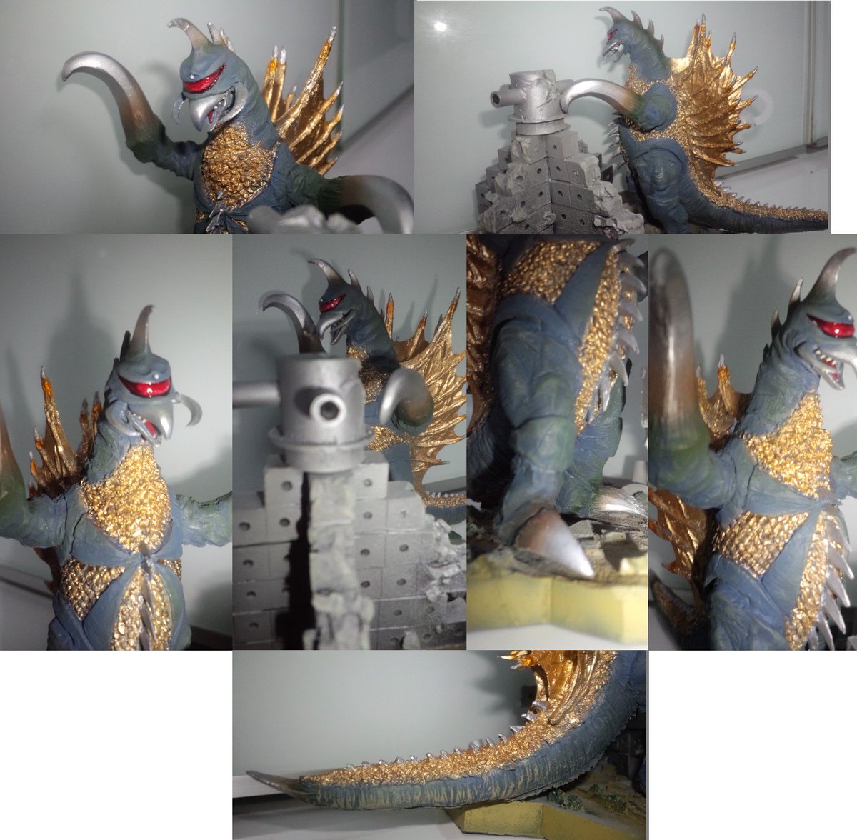 ゴジラ特撮大百科 サイボーグ怪獣ガイガン1972が遂に届きましたっ