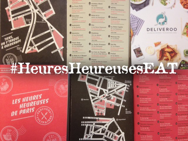 Partagez vos coups de food en ce dernier soir des Heures Heureuses avec #HeuresHeureusesEAT !
#paris #food #foodie