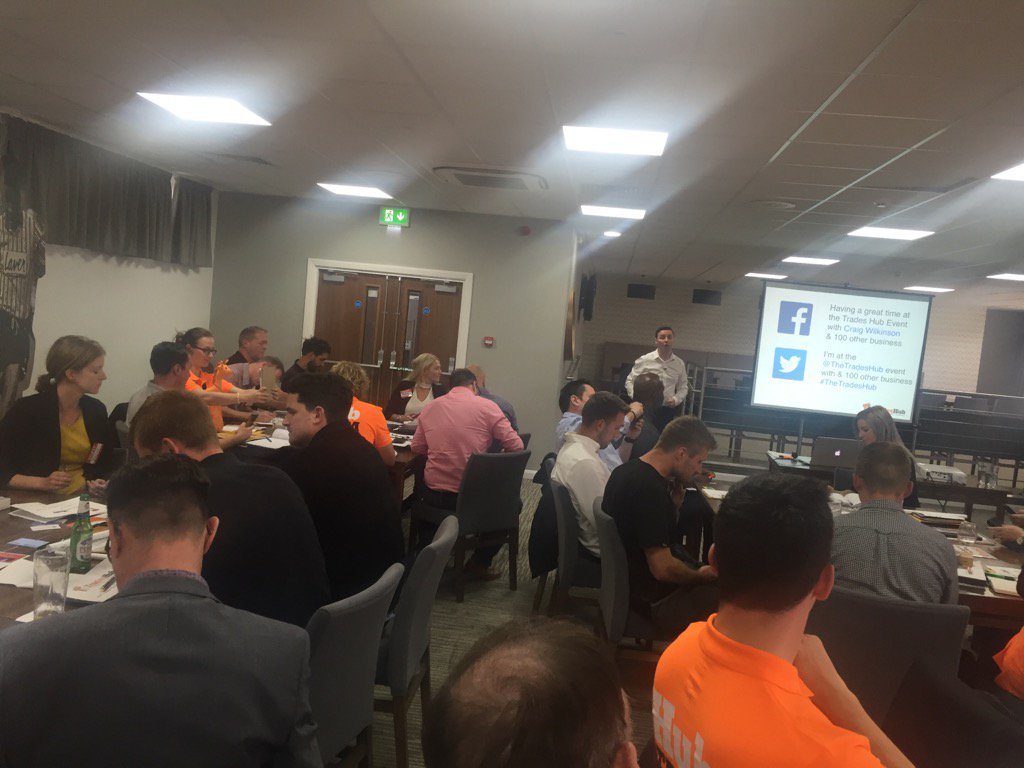 I'm <a href="/TheTradesHub/">Trades Hub</a> with 100+ other trades exchanging business!! #thetradeshub