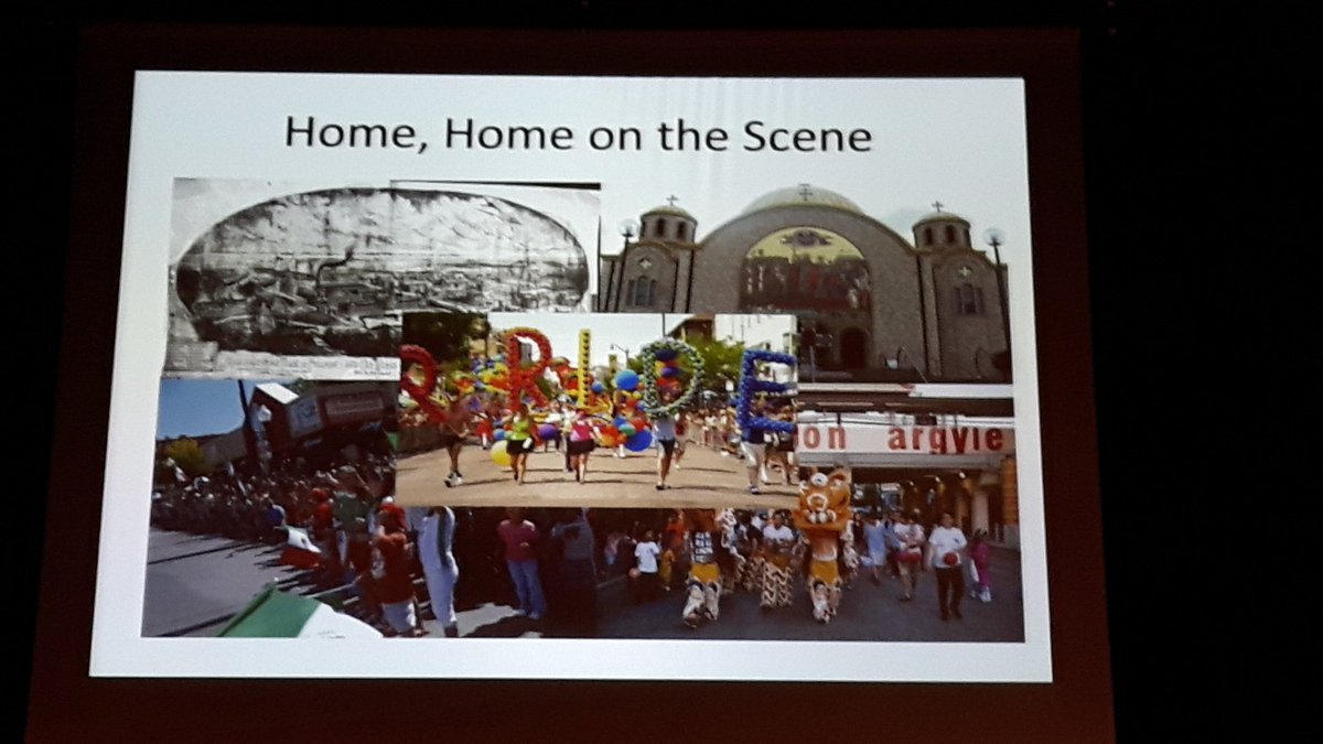 ptubaro's tweet photo. L'approche par les scènes de Clark réconcilie arts et sciences sociales #AISLF2016 https://t.co/PMIwE1Cvnl