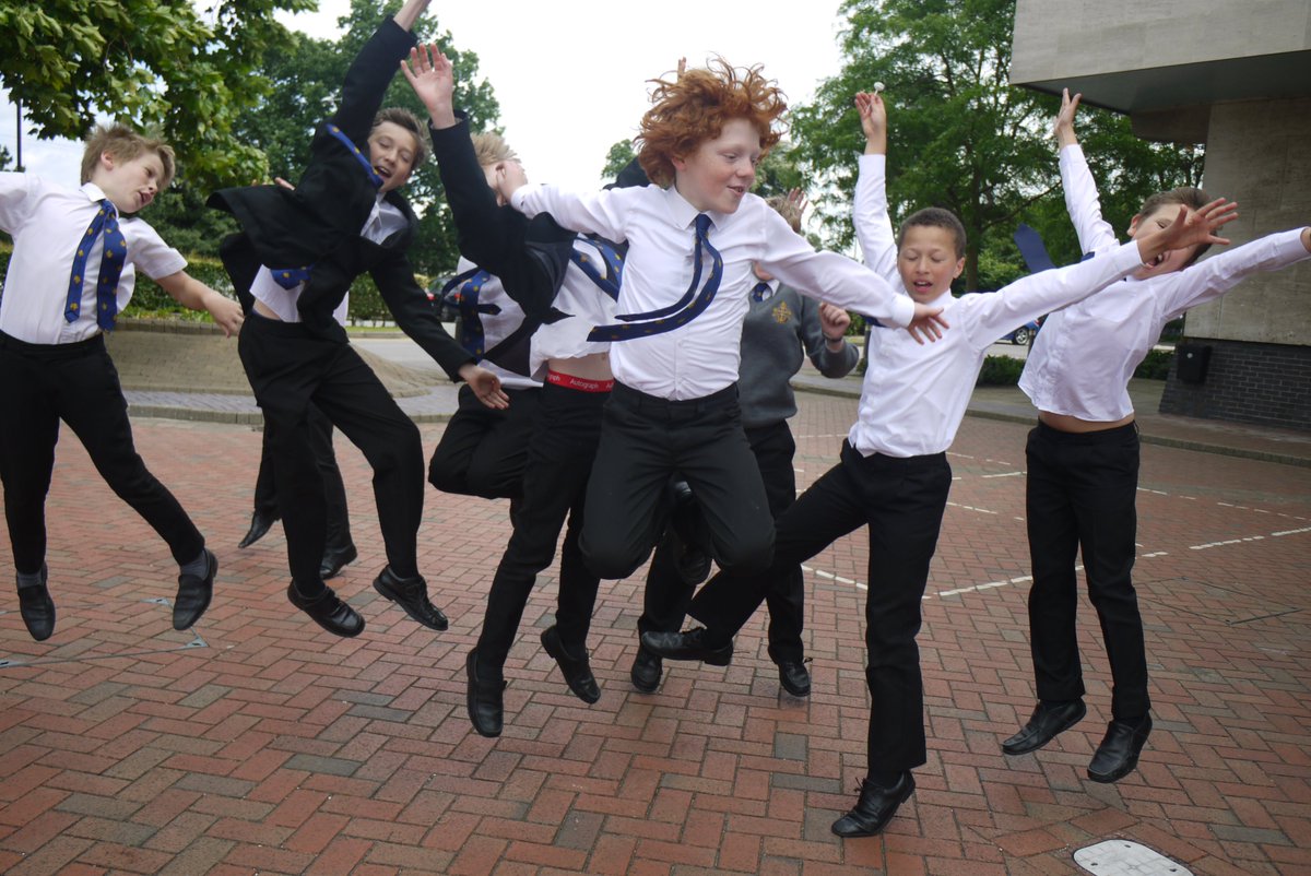 TrinityCroydon's tweet photo. School is dismissed! We wish a happy and restful summer to all our pupils, parents and staff @TrinityCroydon. https://t.co/ms8FHrx3G4