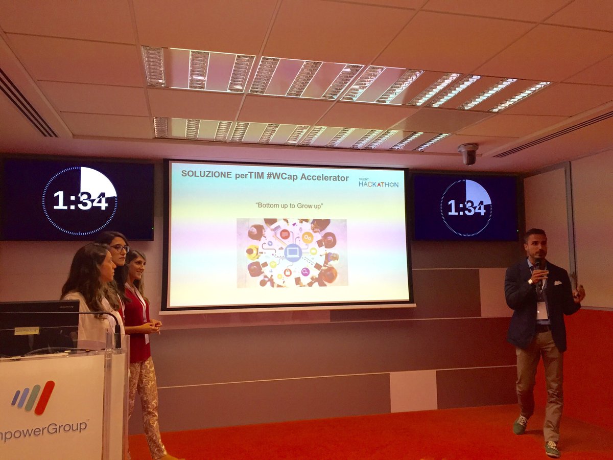 HumanAgeInsIT's tweet photo. #Bigdata &amp; digital al servizio di lavoratori e aziende. Ecco le soluzioni alla sfida di @TIM_Official #TalentHack https://t.co/Pb19BEgKMO