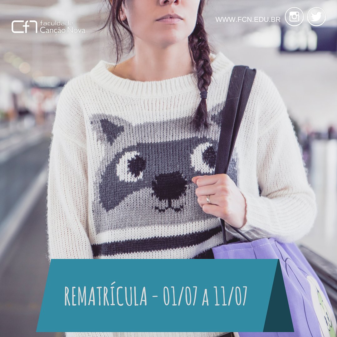 faculdadecn's tweet photo. #rematricula #faculdadecn #cancanova https://t.co/qp2lBF5FQj