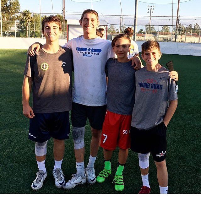 OC_closer's tweet photo. Chase Lynch 36/48 (75%), 2 goals at the X @ CA Gold, Finalist at FOA All-Star Draw Day. #faceoffacademy #smchslax https://t.co/tQ8u8u9wCC