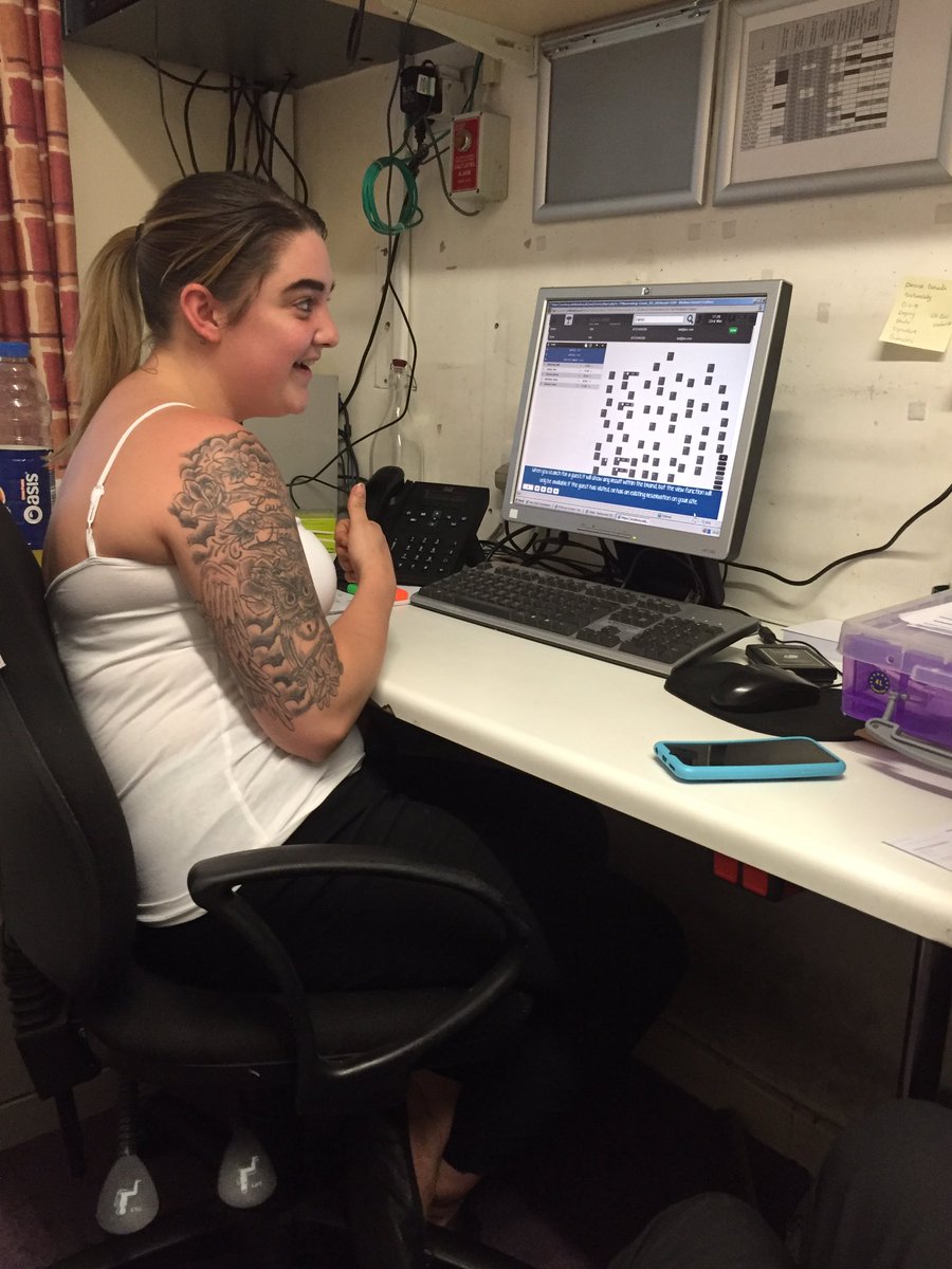 Sasha our Team leader loving the new Tables training!👌 <a href="/tables_whr/">Tables</a> <a href="/Har34472267Adam/">Adam Harris</a>