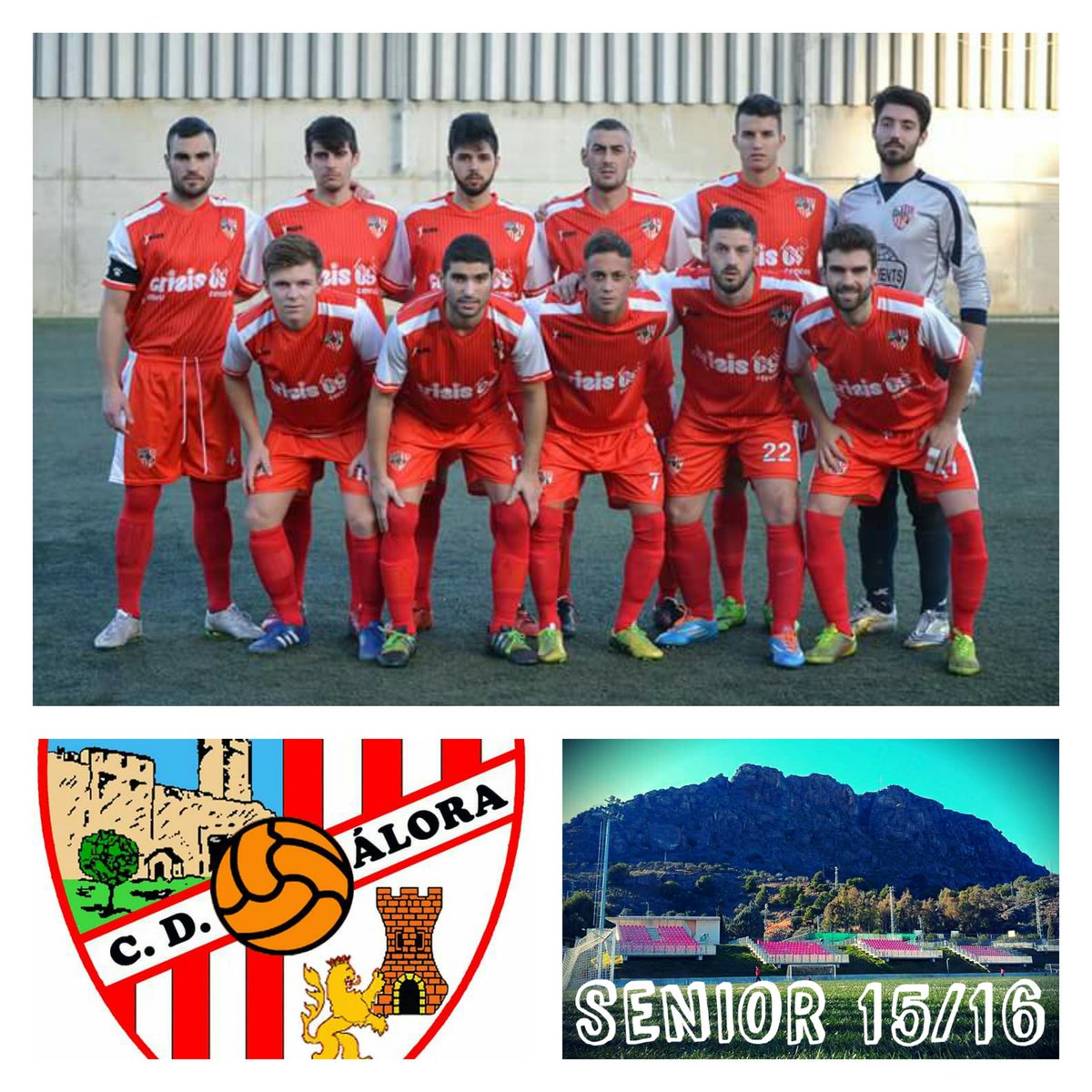 cdalora's tweet photo. CLUB DEPORTIVO ÁLORA TEMPORADA 2015/2016 https://t.co/onsZ6nJry6
