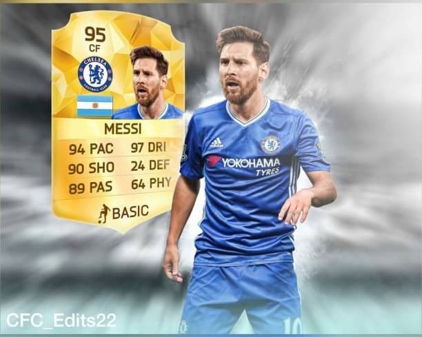 TruebluesIndo's tweet photo. BREAKING NEWS: Lionel Messi ingin bergabung dengan Chelsea. https://t.co/qvaO8zBmuO
