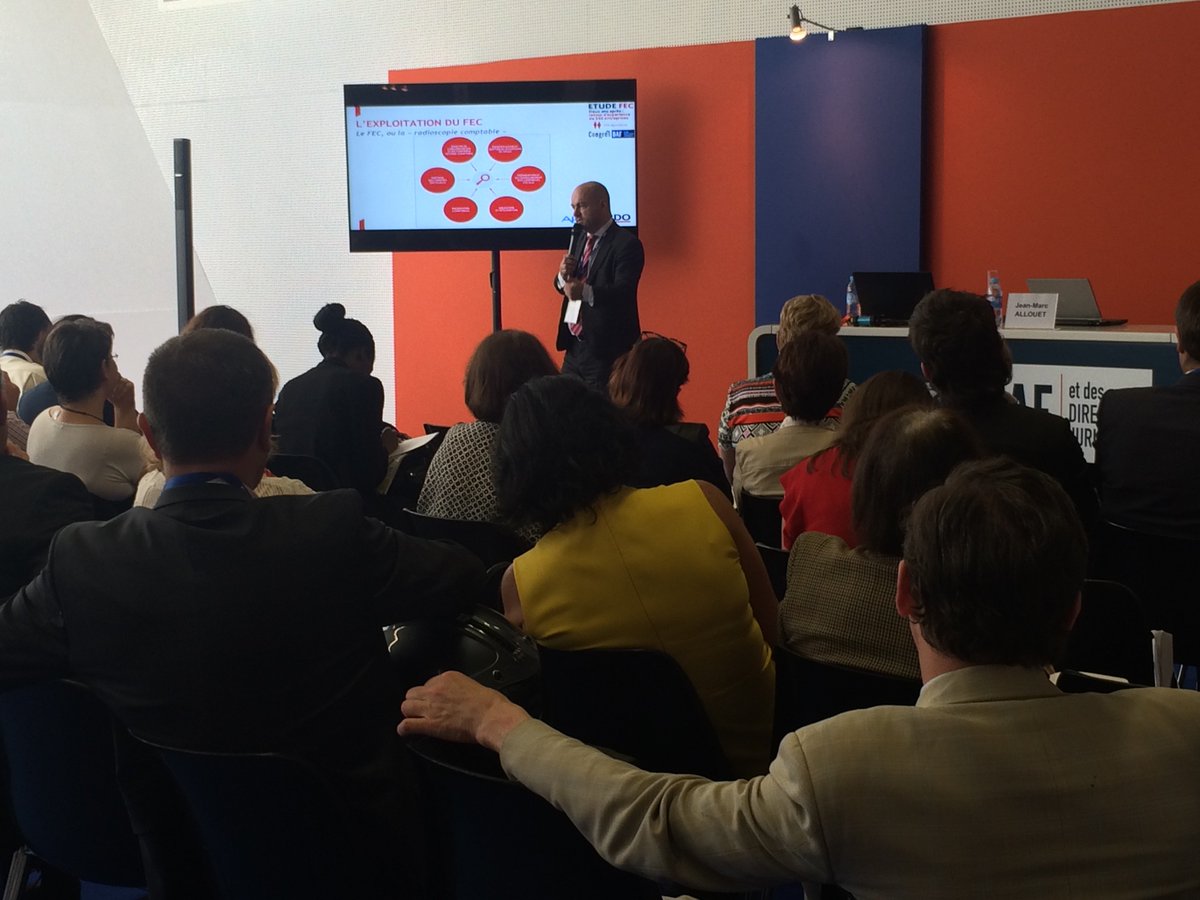 BDOFrance's tweet photo. [1/2] Succès pour @JMAllouet lors de sa conférence au @CongresDAF sur les #FEC ! #CongresDAF #Data #RiskAssessment https://t.co/p0x4S10ryf