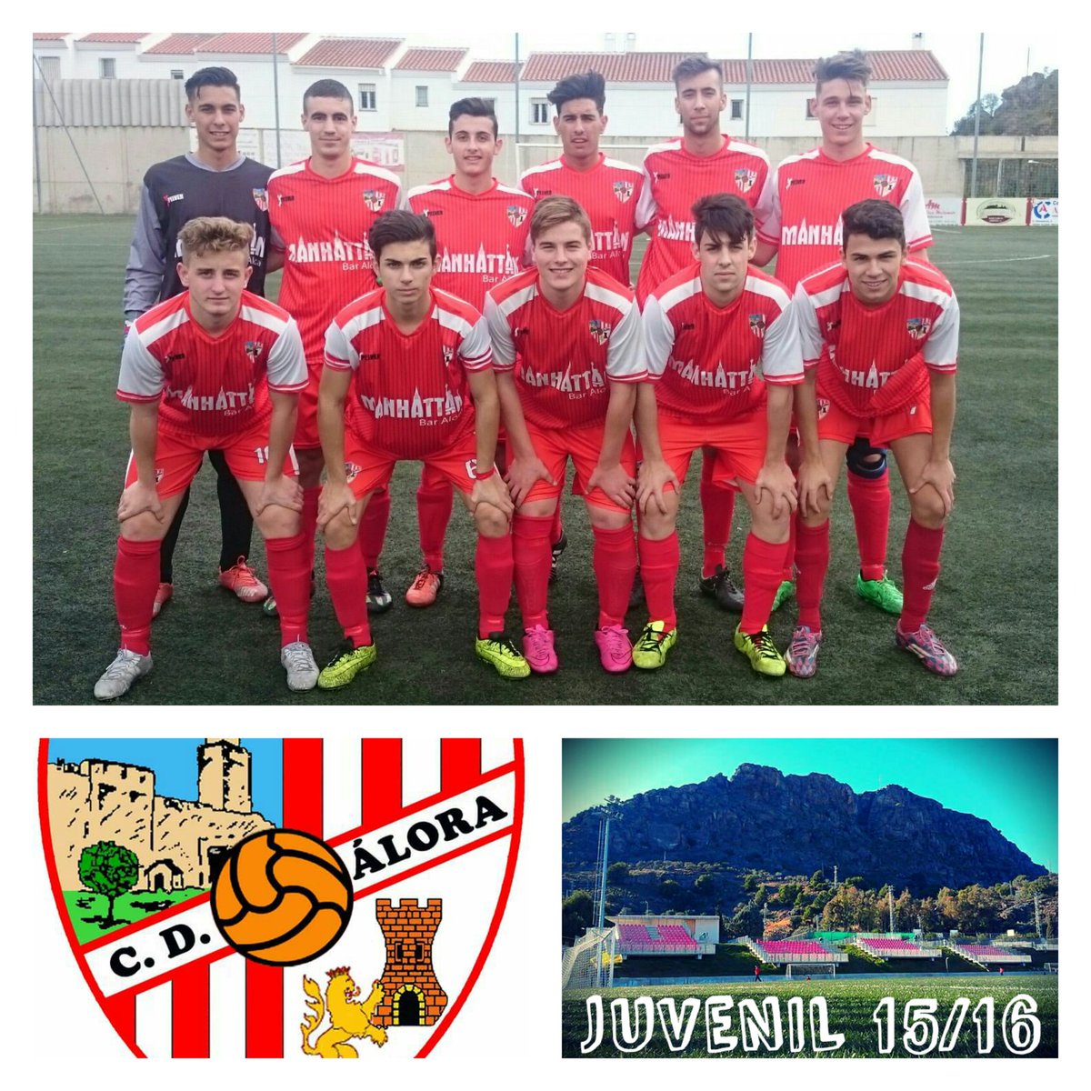 cdalora's tweet photo. CLUB DEPORTIVO ÁLORA TEMPORADA 2015/2016 https://t.co/onsZ6nJry6