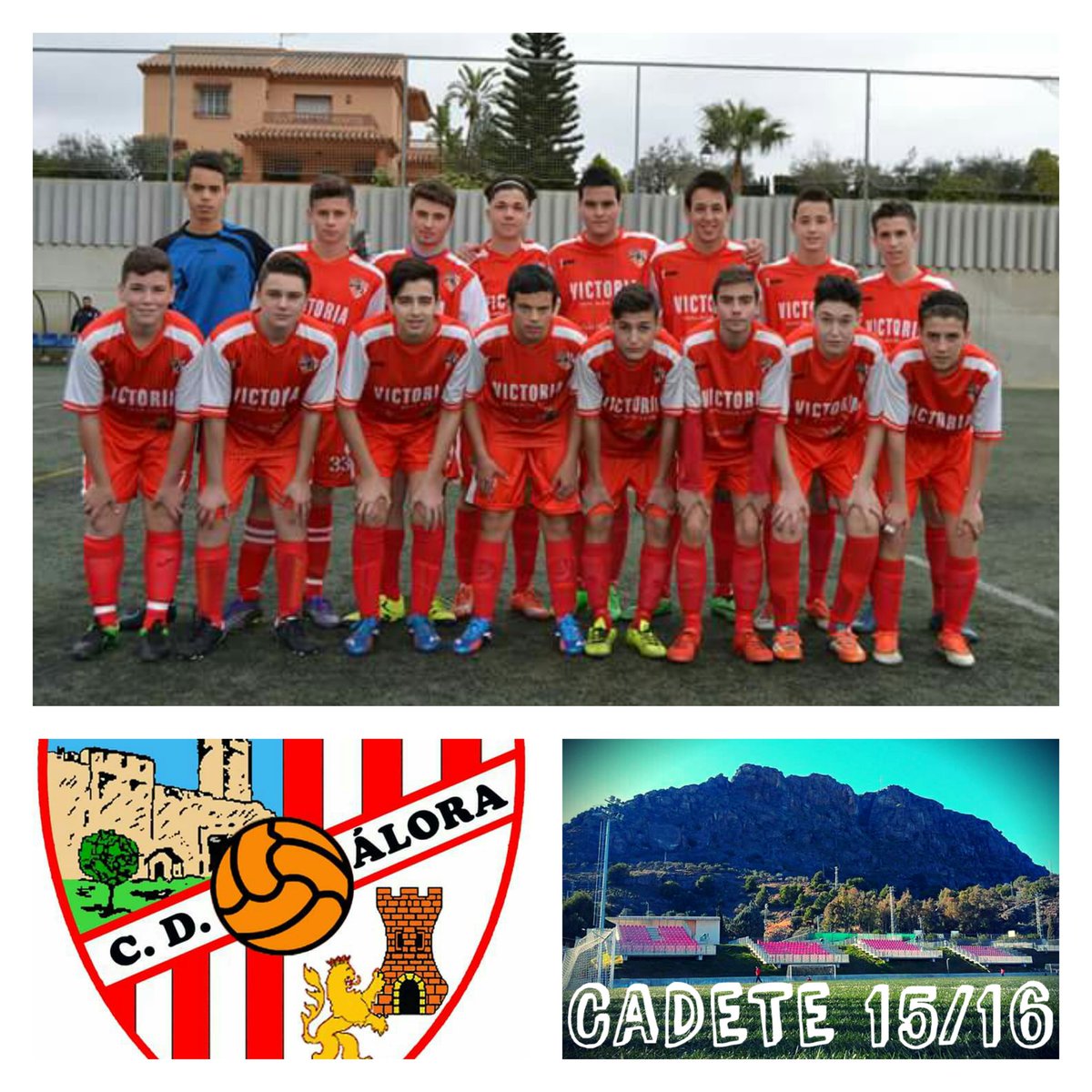 cdalora's tweet photo. CLUB DEPORTIVO ÁLORA TEMPORADA 2015/2016 https://t.co/onsZ6nJry6