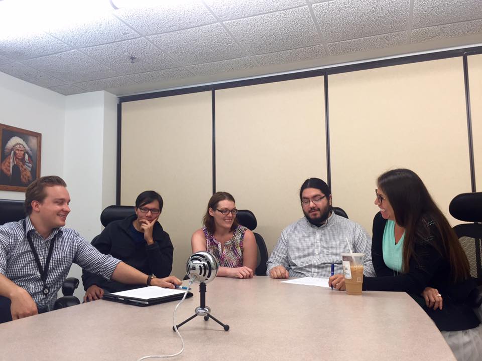 CRCAIH's tweet photo. The #InsideCRCAIH team is visiting our Fond du Lac tribal liaisons! Stay tuned for the next episode coming soon! https://t.co/U2TDdqYf41
