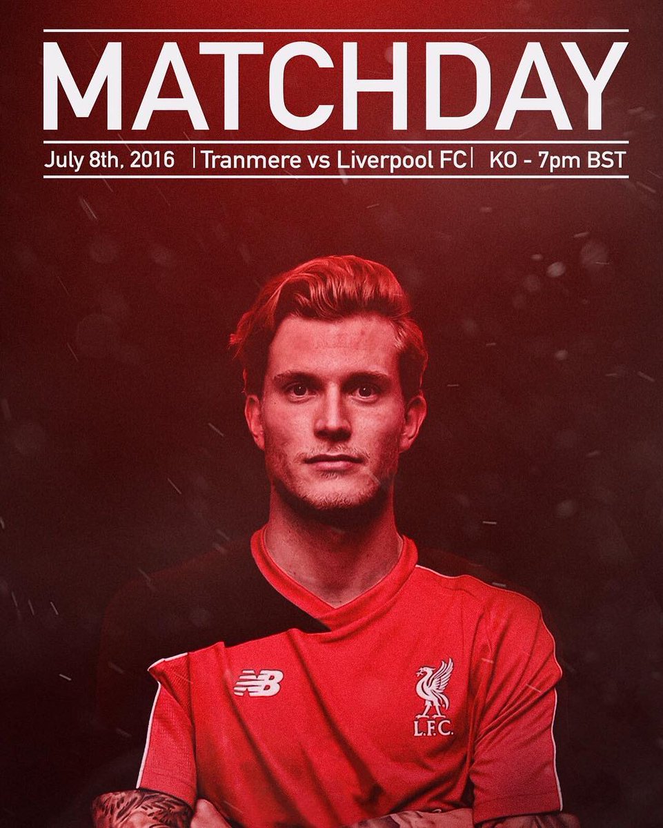 LorisKarius's tweet photo. Matchday! 💥 Can't wait for my first game for @LFC ! ⚽🔴 #preseason #debut #LK1 #LFC https://t.co/7j0RFZINp0