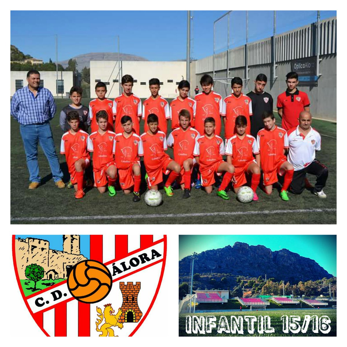 cdalora's tweet photo. CLUB DEPORTIVO ÁLORA TEMPORADA 2015/2016 https://t.co/onsZ6nJry6
