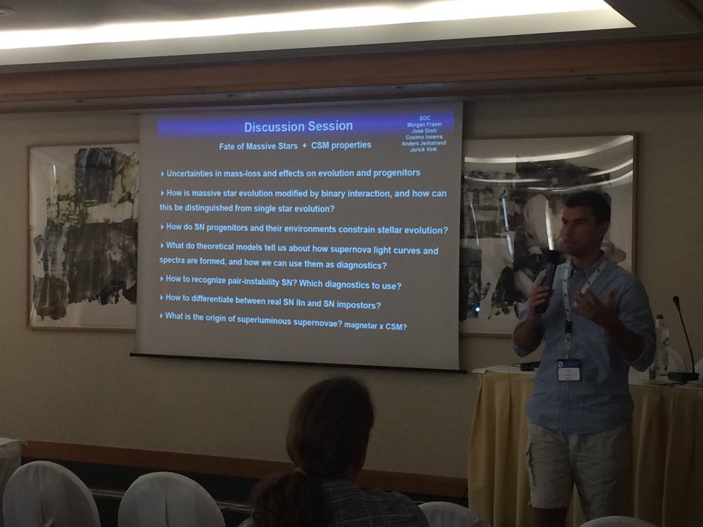 EWASS 2016 tweet media