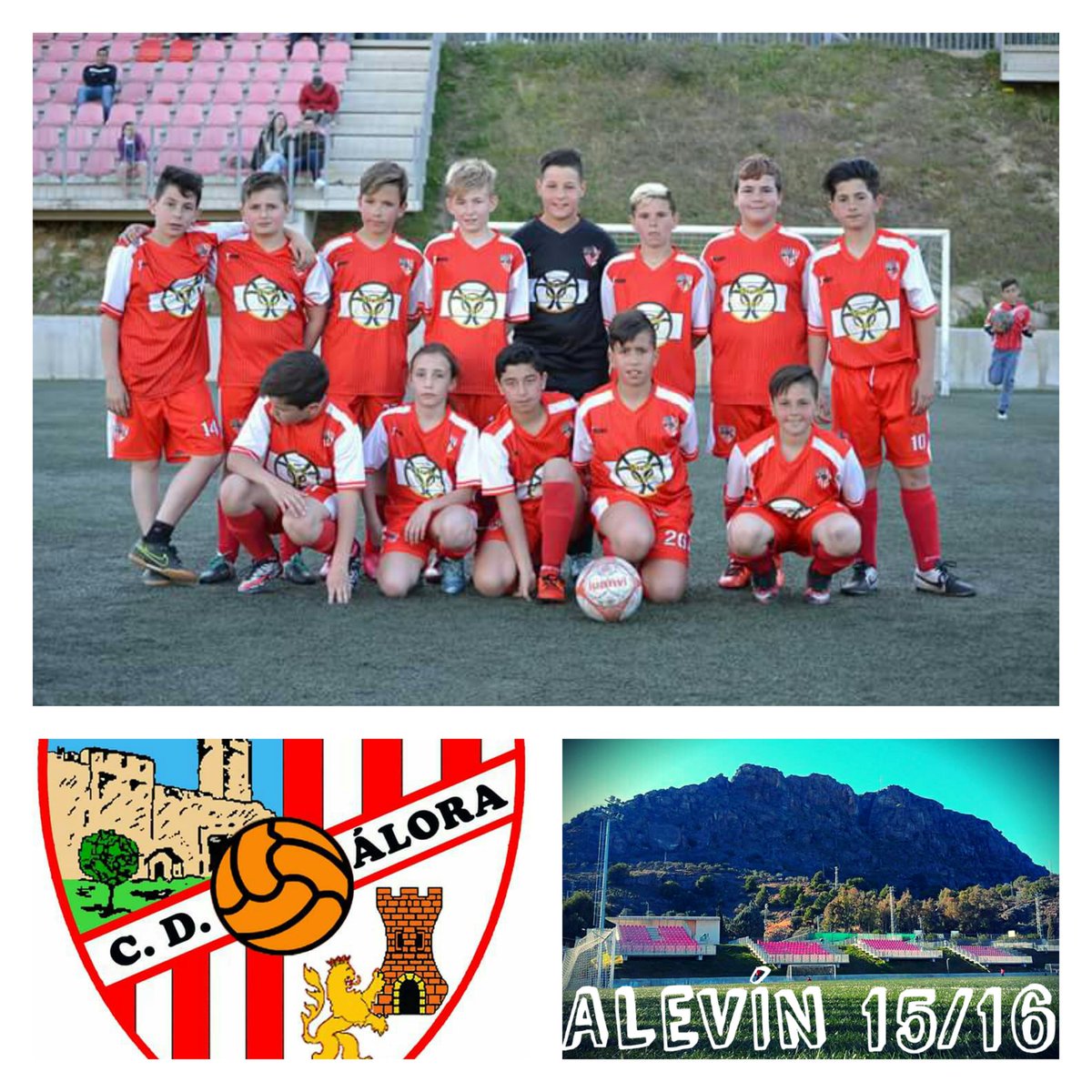 cdalora's tweet photo. CLUB DEPORTIVO ÁLORA TEMPORADA 2015/2016 FÚTBOL 7 https://t.co/AYkPmHa1eT